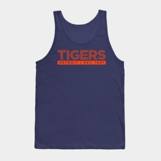 Tigers #2 Tank Top